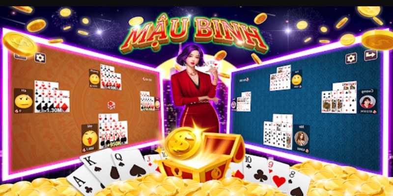 Tham gia game mậu binh với ván cược kịch tính