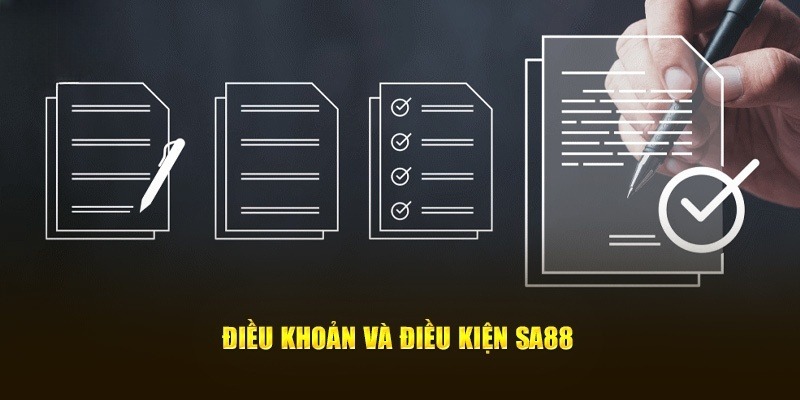 Điều khoản điều kiện SA88 đảm bảo an toàn dữ liệu